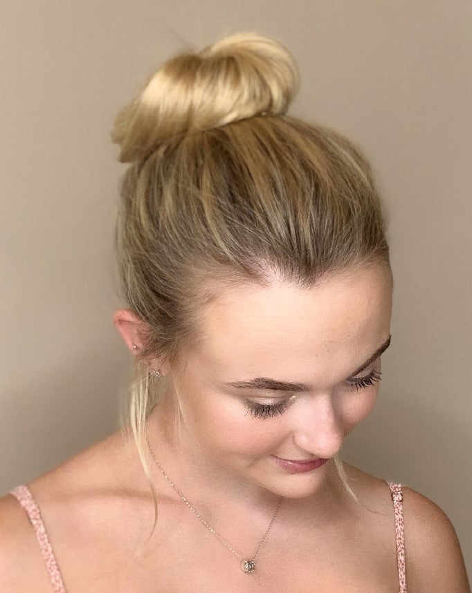 How to Create a Quick & Easy Loose Bun Using Betty Pin Dancer Hairpins