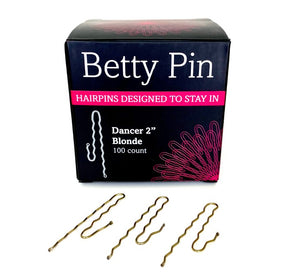 Betty Pin 2" Dancer Hairpins - 100 ct. Box