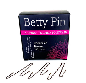 Betty Pin 2" Rocker Hairpins - 100 ct. Box
