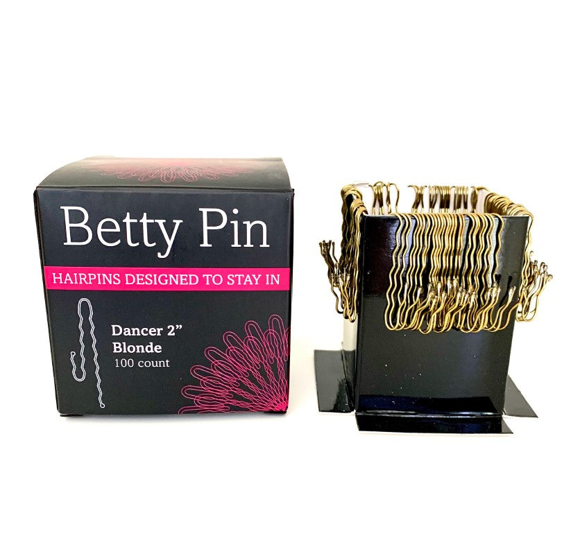 Betty Pin 2" Dancer Hairpins - 100 ct. Box